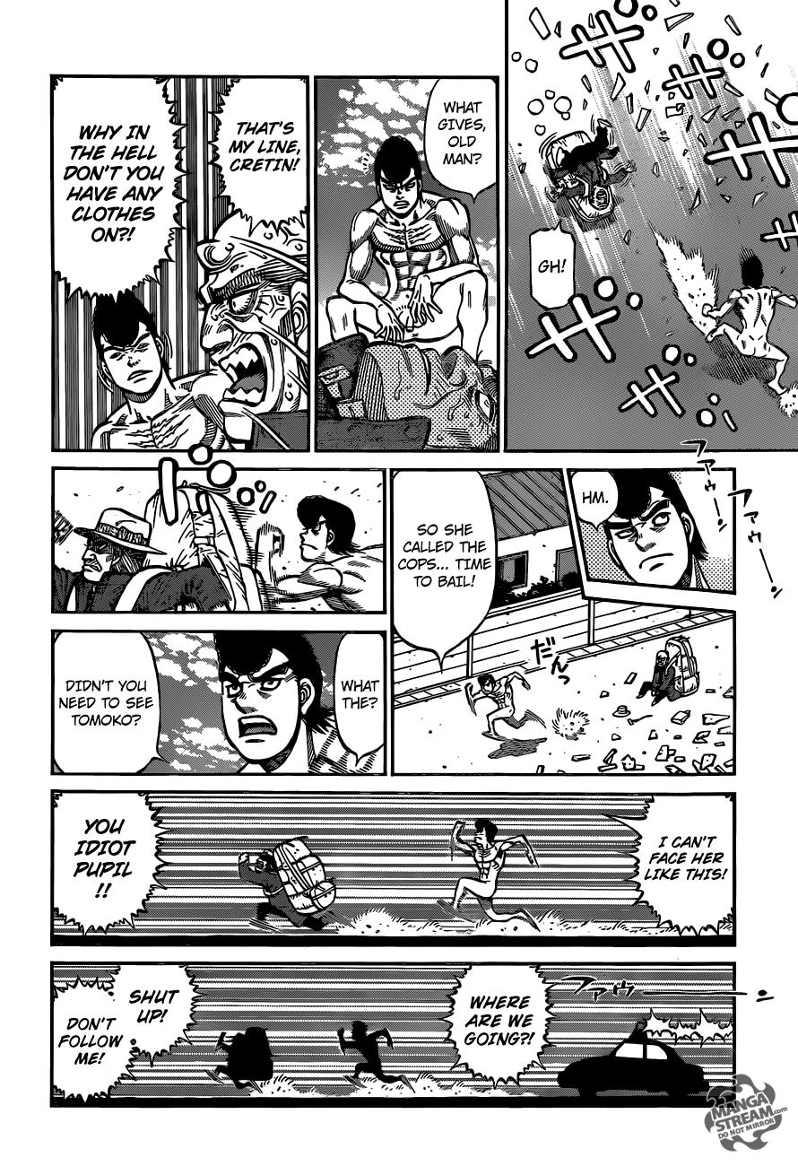 Hajime no Ippo Chapter 1166 — page 13