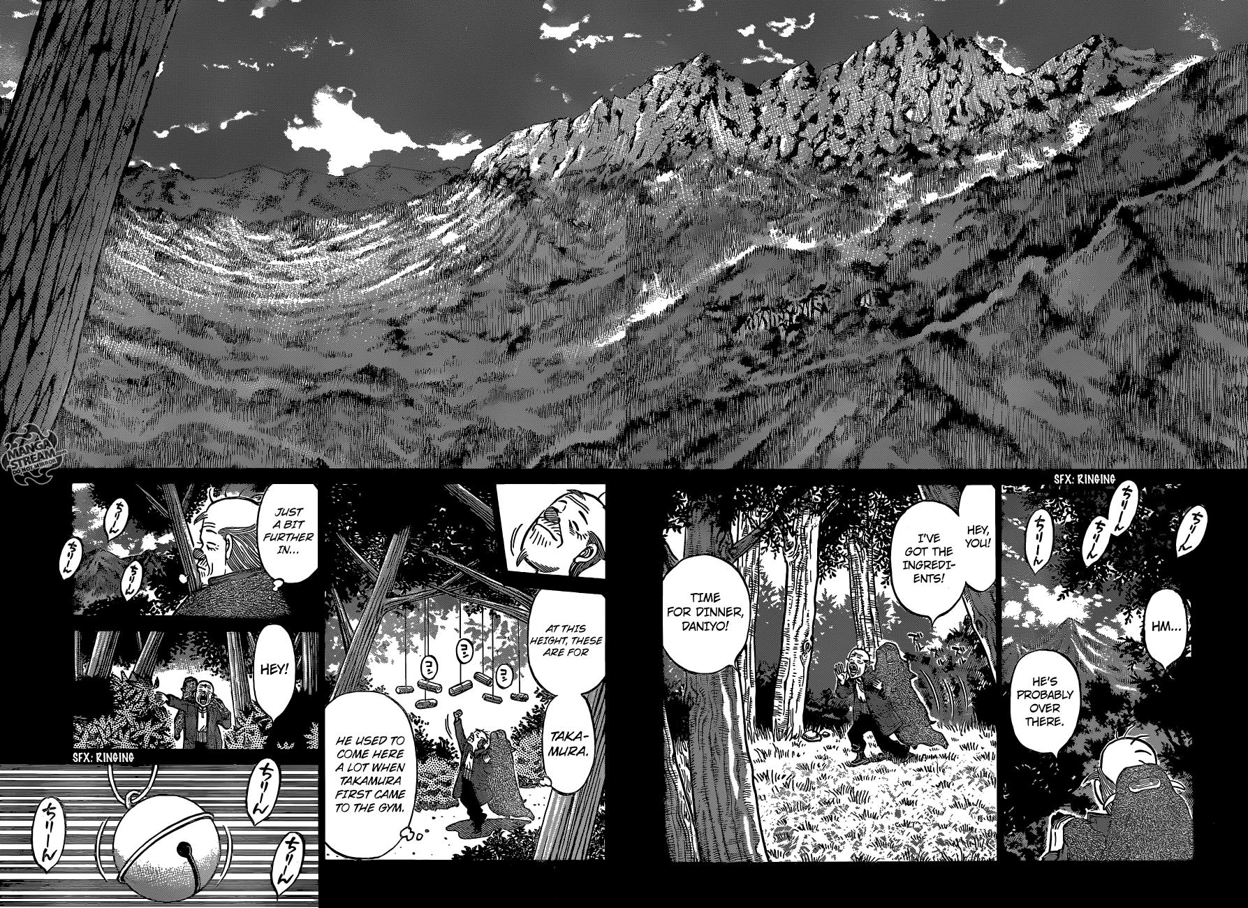 Hajime no Ippo Chapter 1166 — page 15