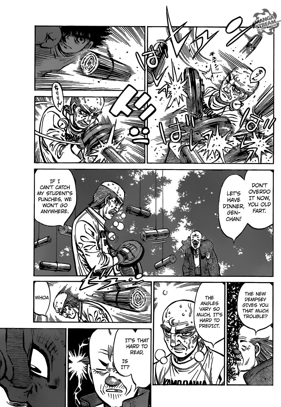 Hajime no Ippo Chapter 1166 — page 17