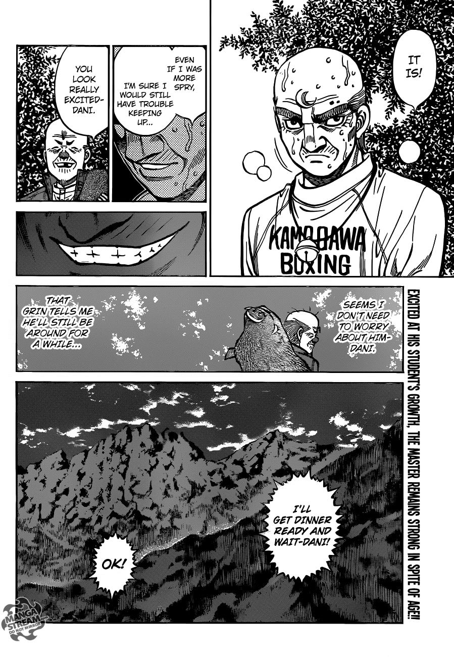 Hajime no Ippo Chapter 1166 — page 18
