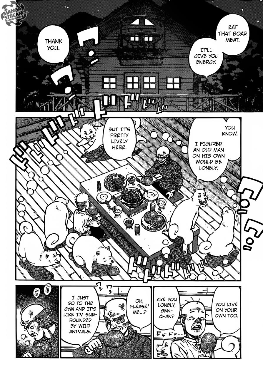 Hajime no Ippo Chapter 1167 — page 3