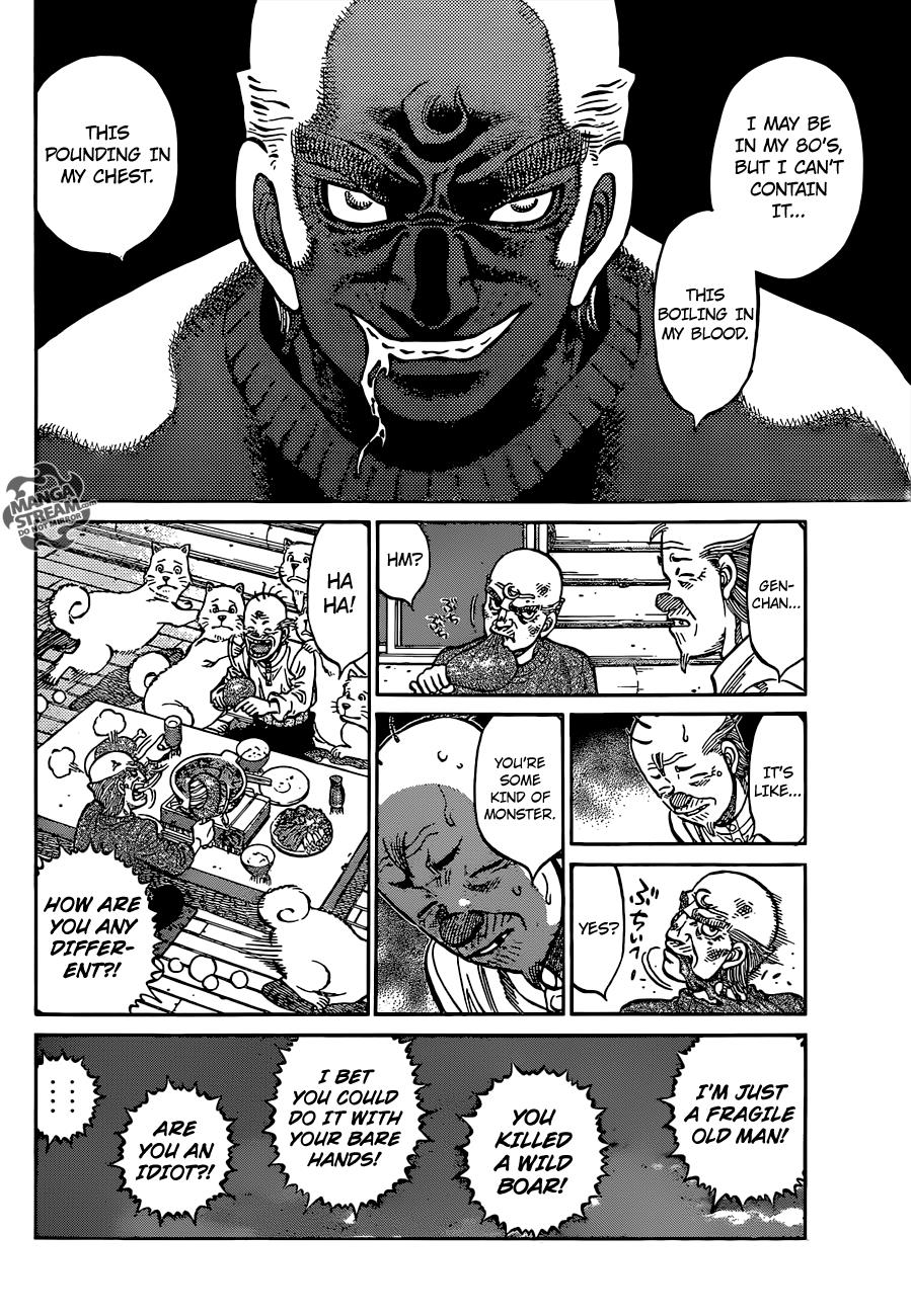 Hajime no Ippo Chapter 1167 — page 7