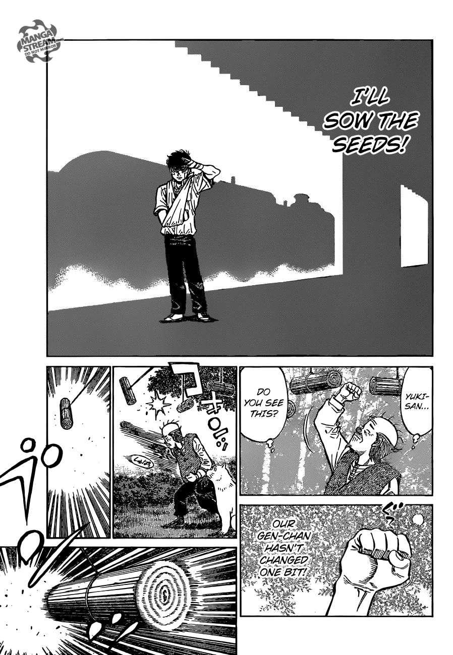 Hajime no Ippo Chapter 1167 — page 10