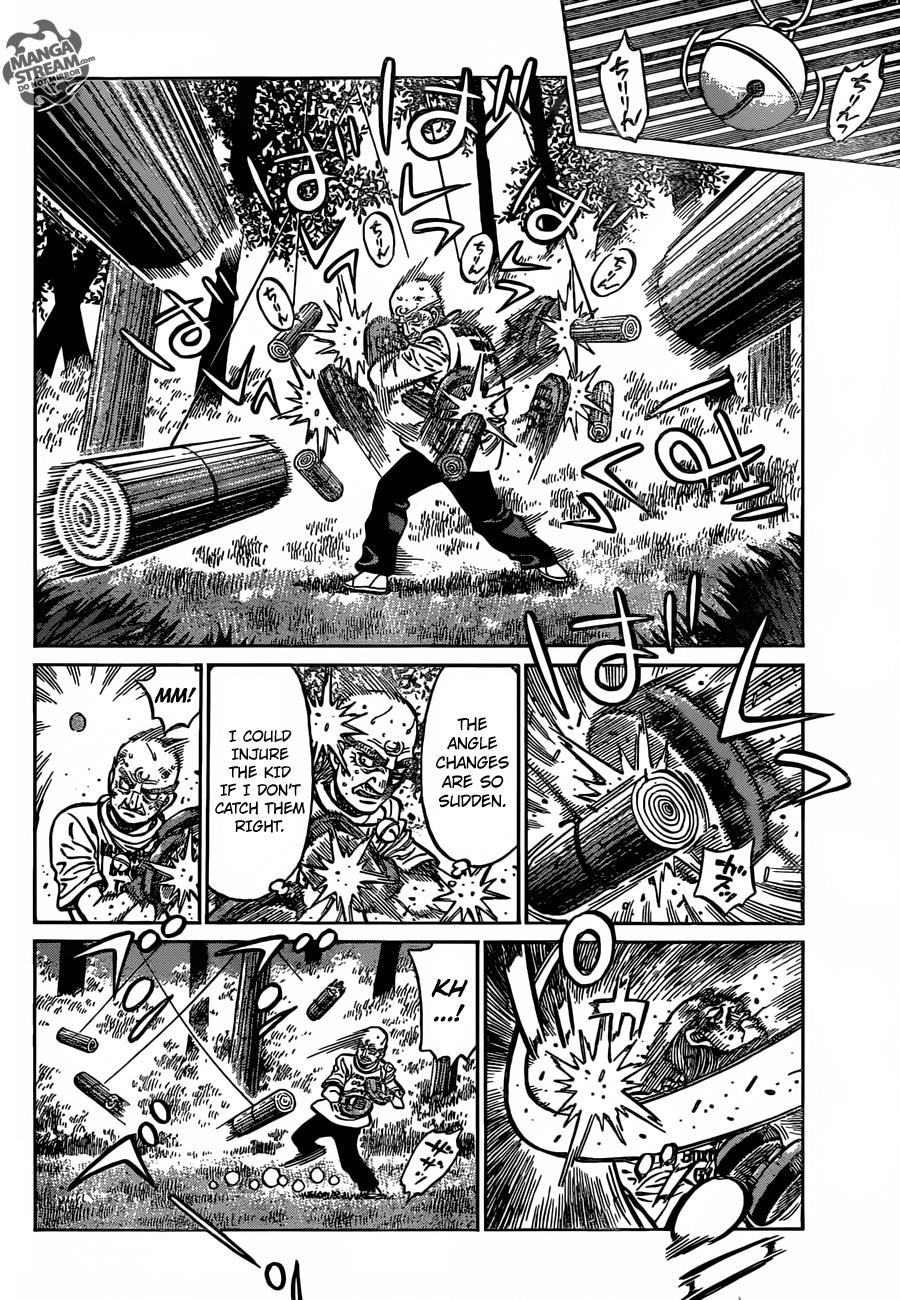 Hajime no Ippo Chapter 1167 — page 11