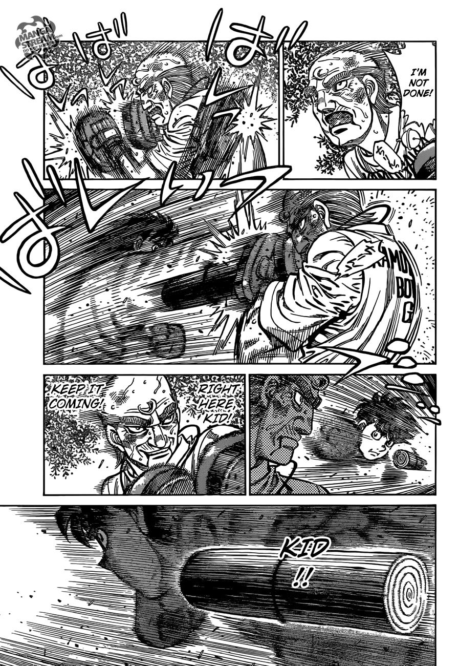 Hajime no Ippo Chapter 1167 — page 12