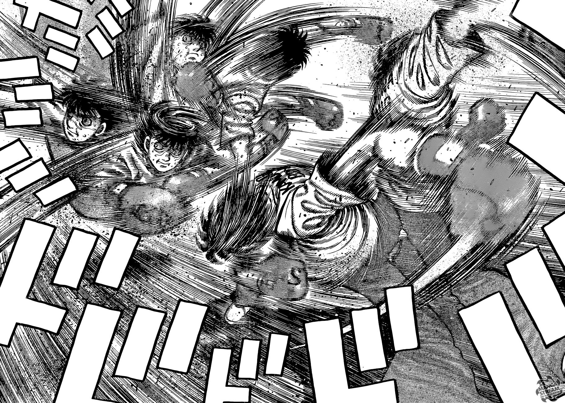 Hajime no Ippo Chapter 1167 — page 13