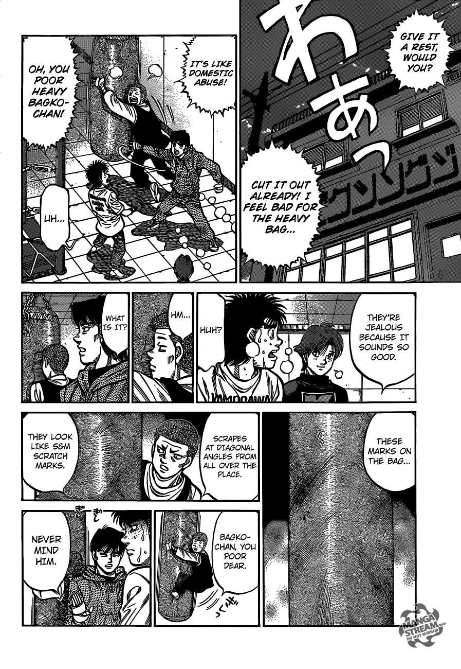Hajime no Ippo Chapter 1167 — page 14