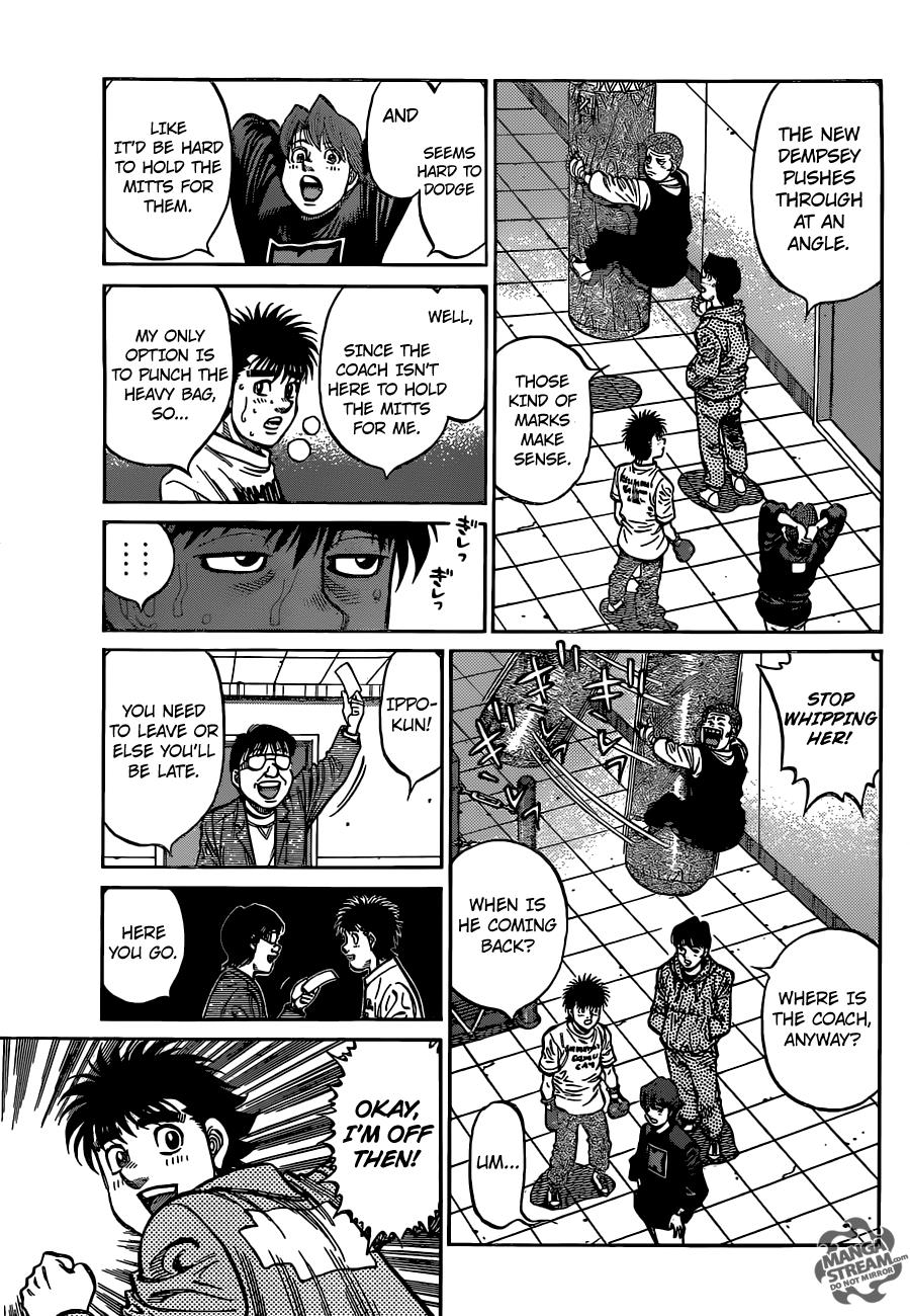 Hajime no Ippo Chapter 1167 — page 15