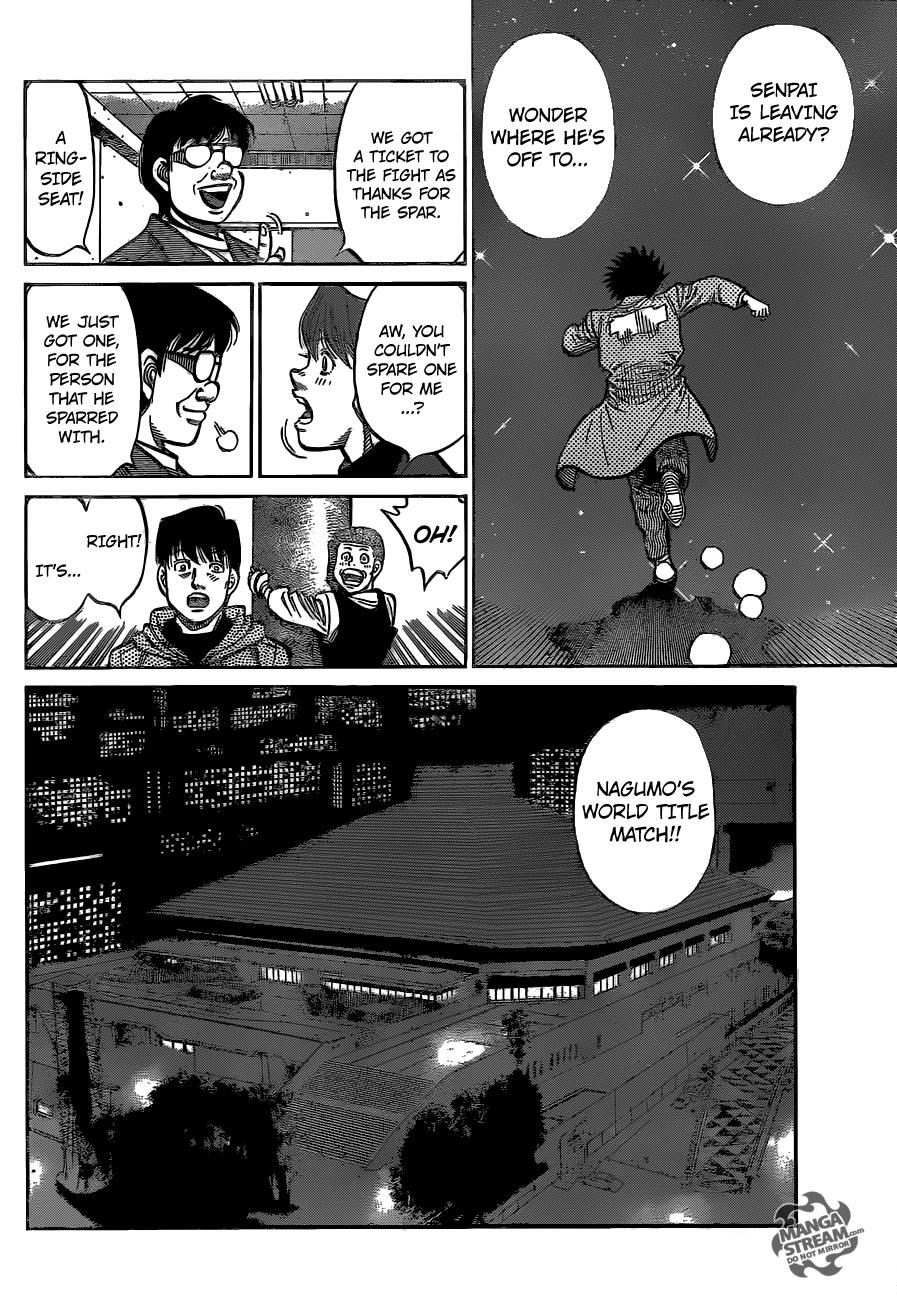 Hajime no Ippo Chapter 1167 — page 16