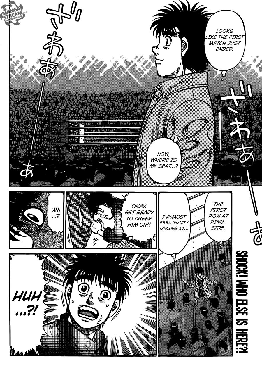 Hajime no Ippo Chapter 1167 — page 18