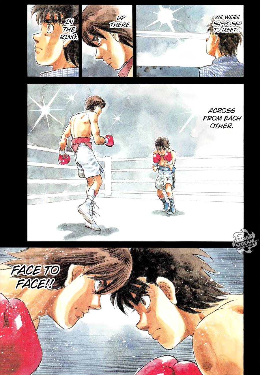 Hajime no Ippo Chapter 1168 — page 4