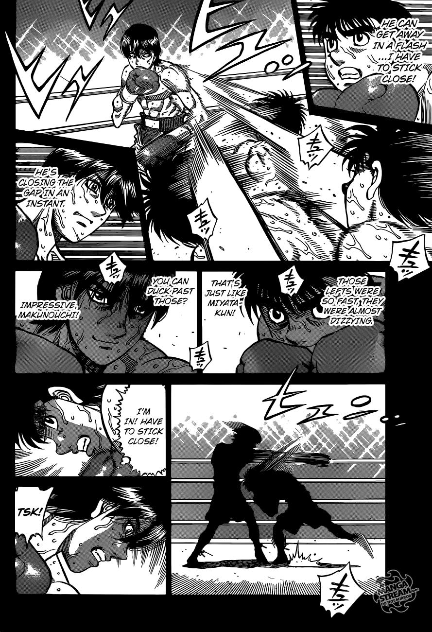 Hajime no Ippo Chapter 1168 — page 6