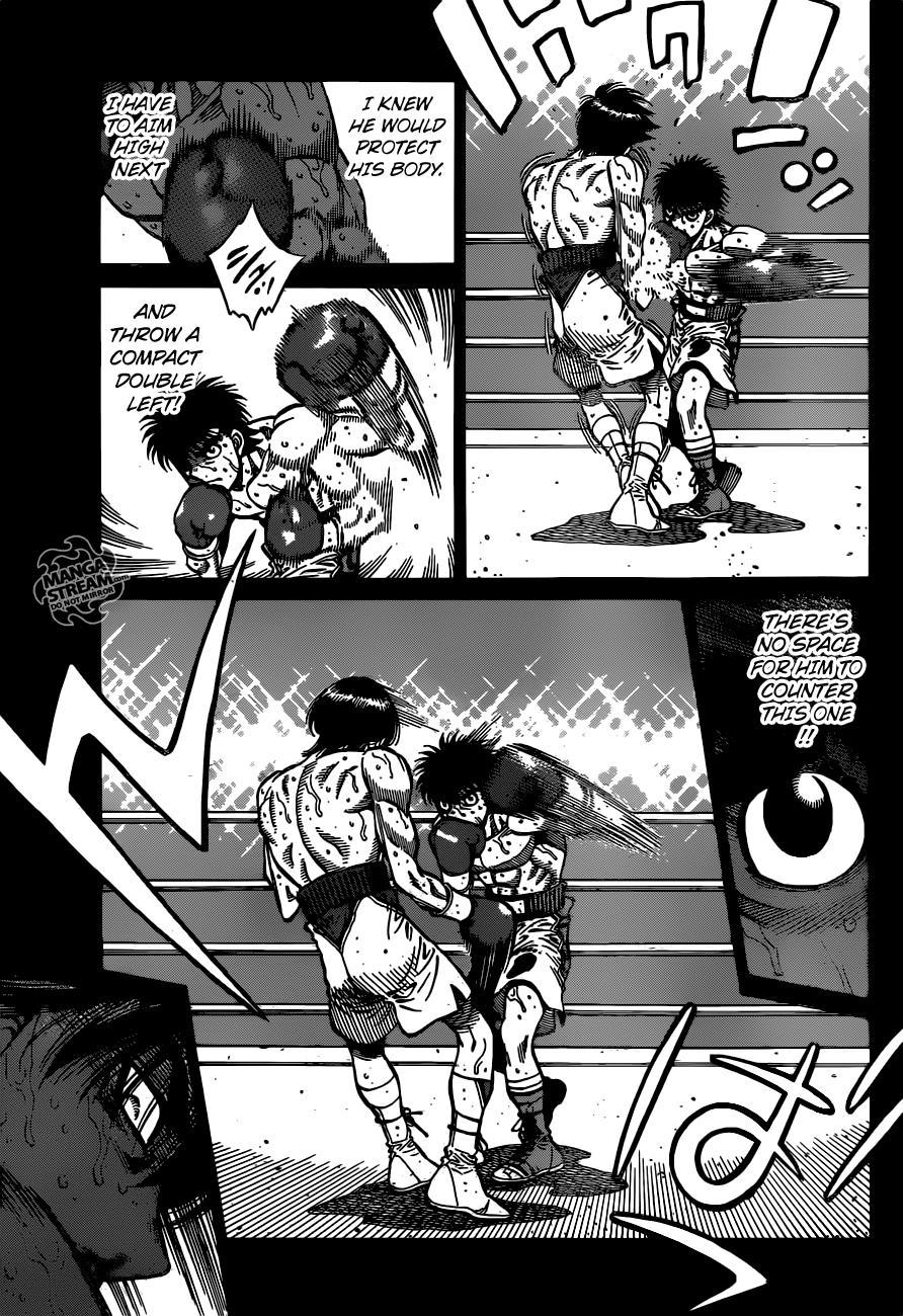 Hajime no Ippo Chapter 1168 — page 7