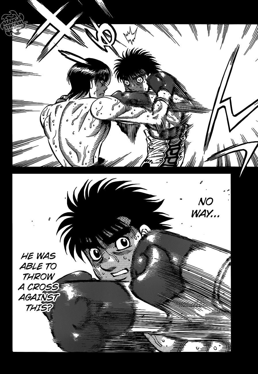 Hajime no Ippo Chapter 1168 — page 8
