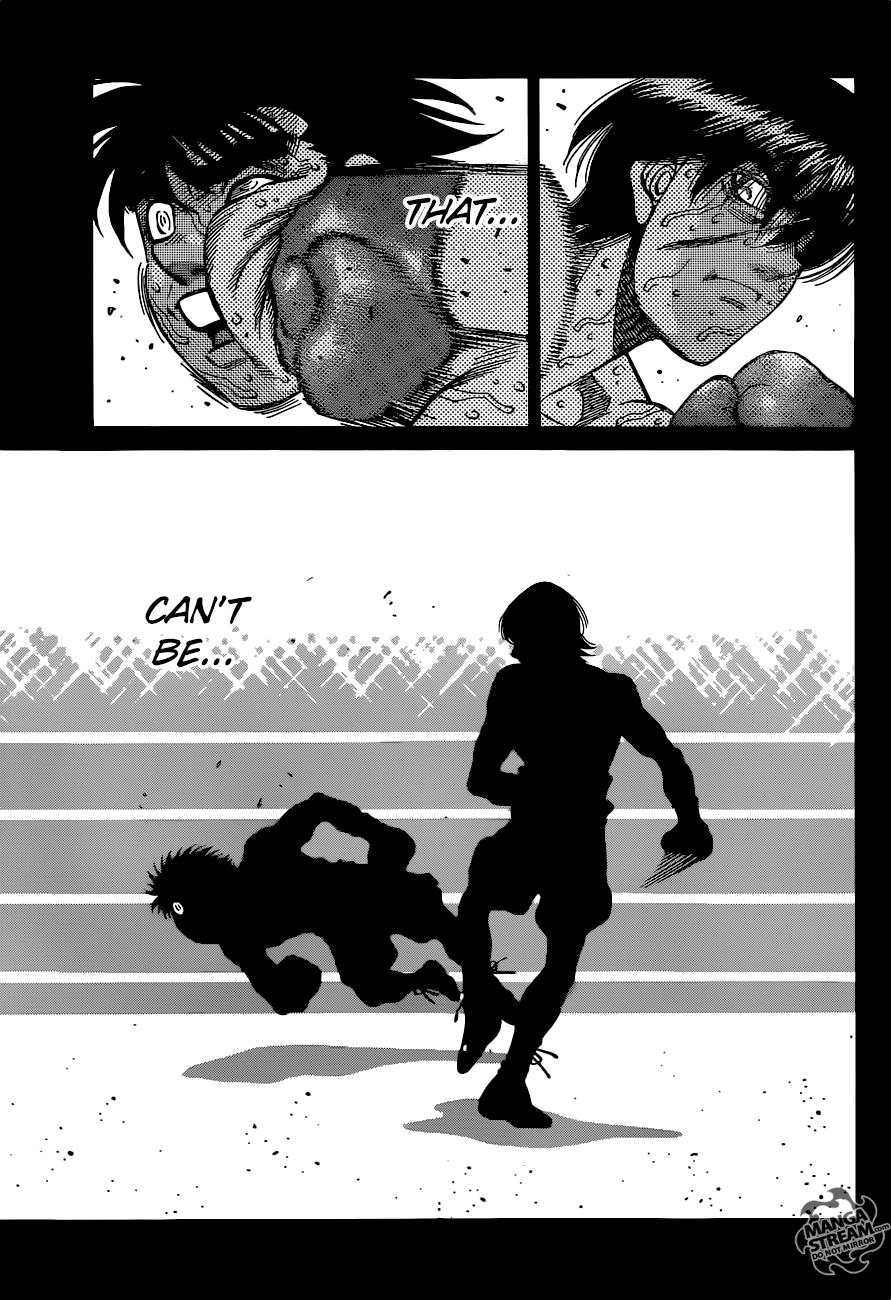 Hajime no Ippo Chapter 1168 — page 9