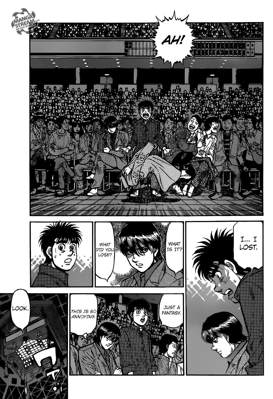 Hajime no Ippo Chapter 1168 — page 11