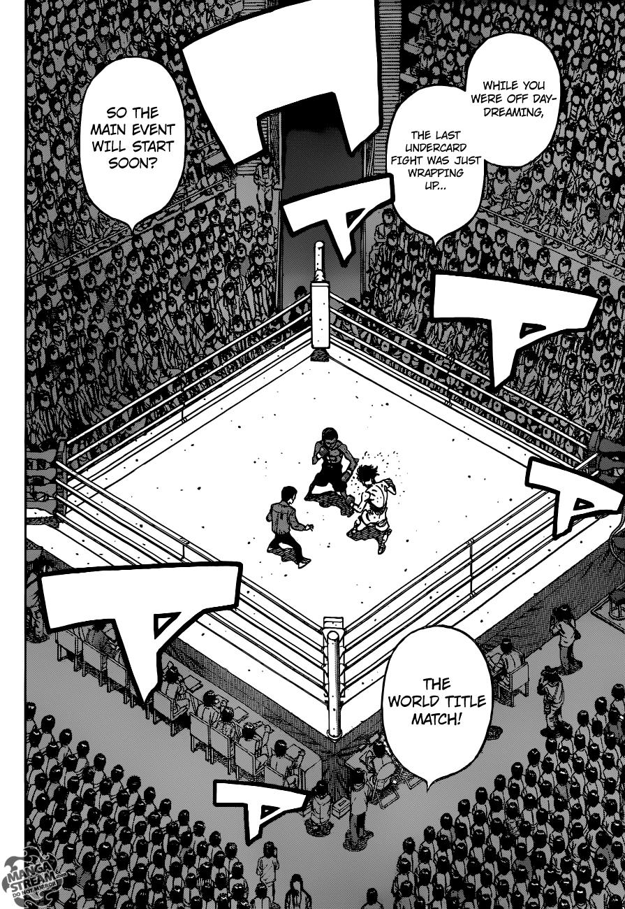 Hajime no Ippo Chapter 1168 — page 12