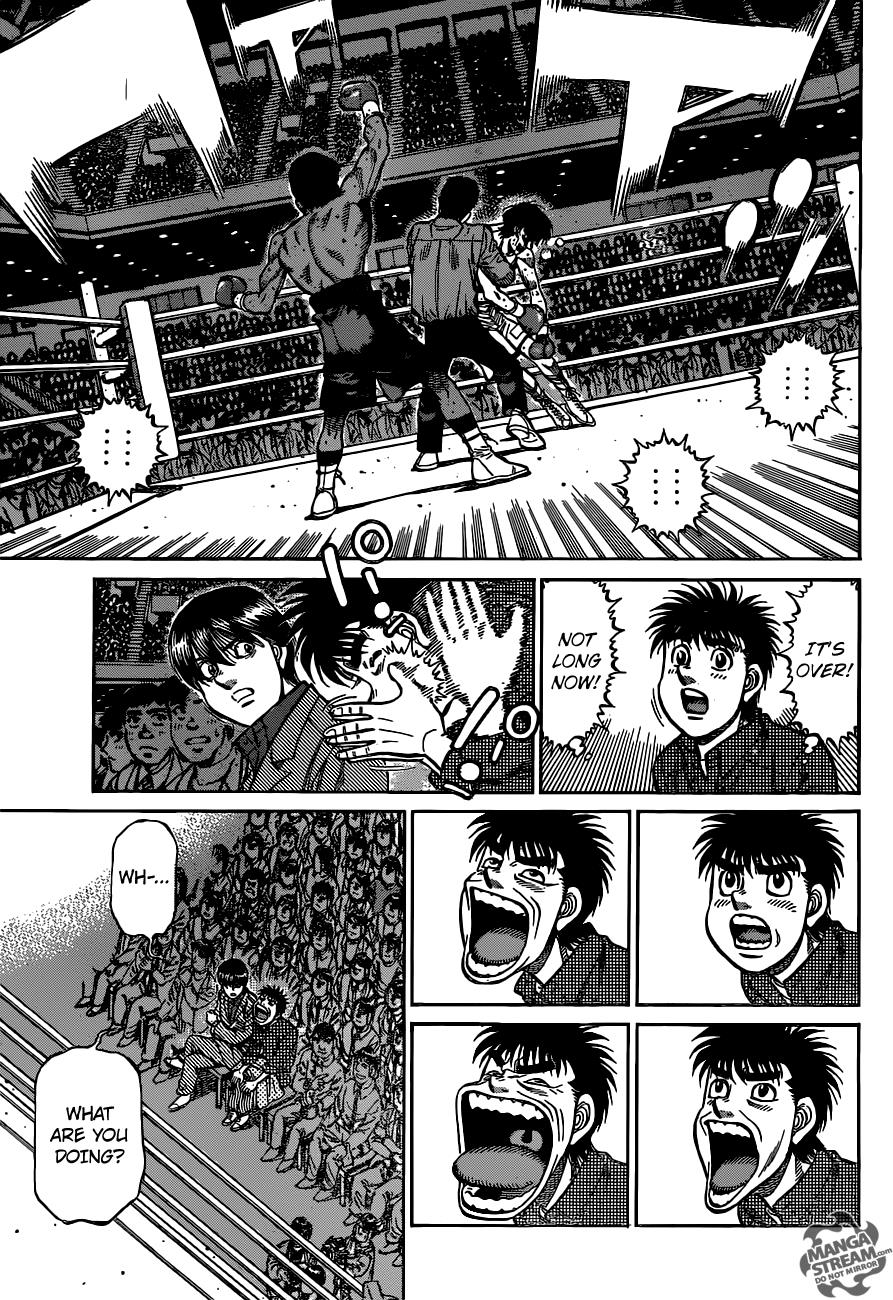 Hajime no Ippo Chapter 1168 — page 13