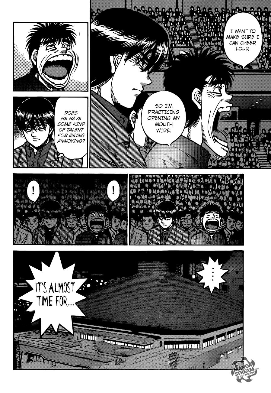 Hajime no Ippo Chapter 1168 — page 14