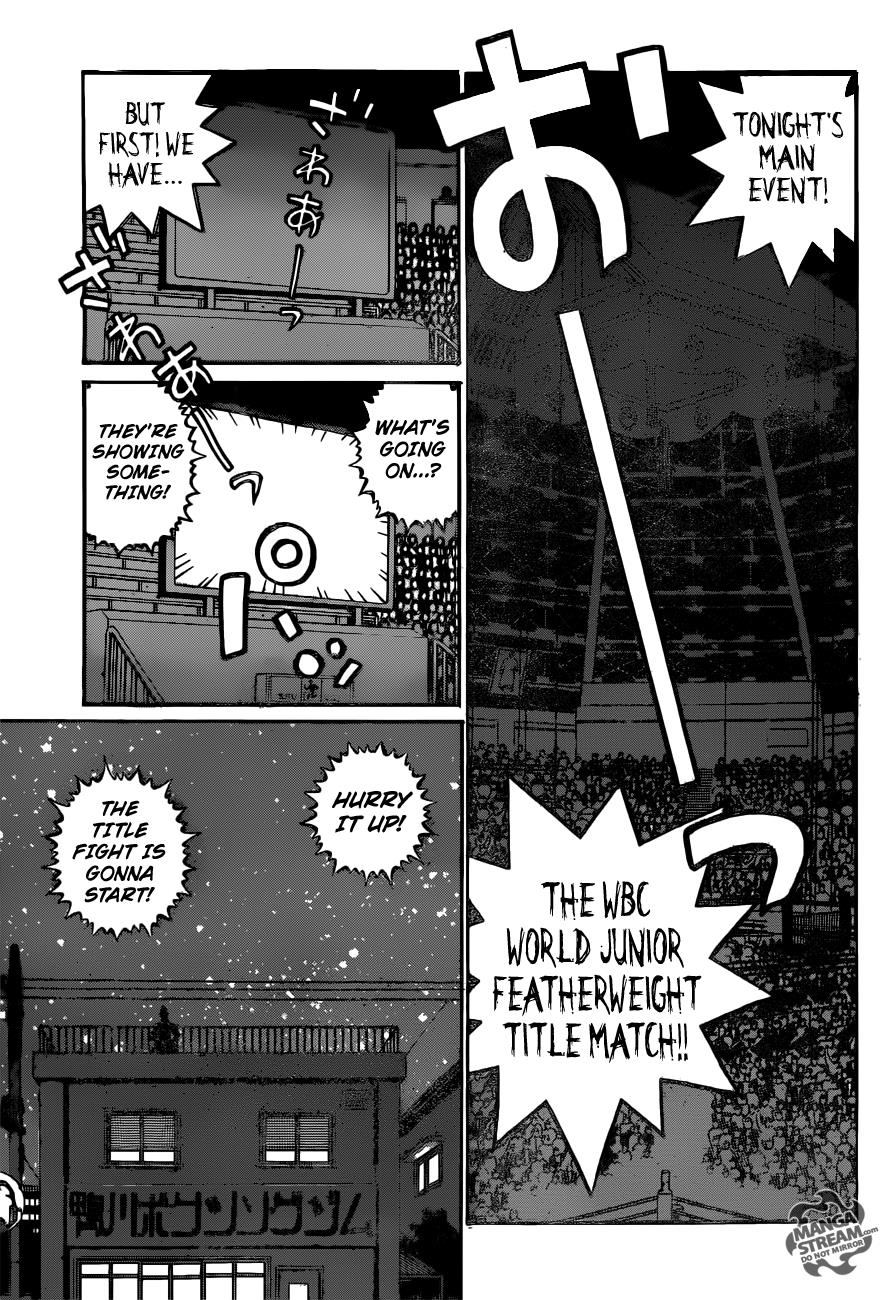 Hajime no Ippo Chapter 1168 — page 15