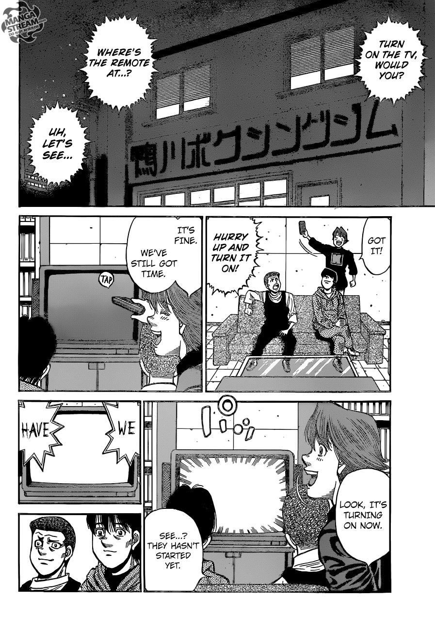 Hajime no Ippo Chapter 1168 — page 16