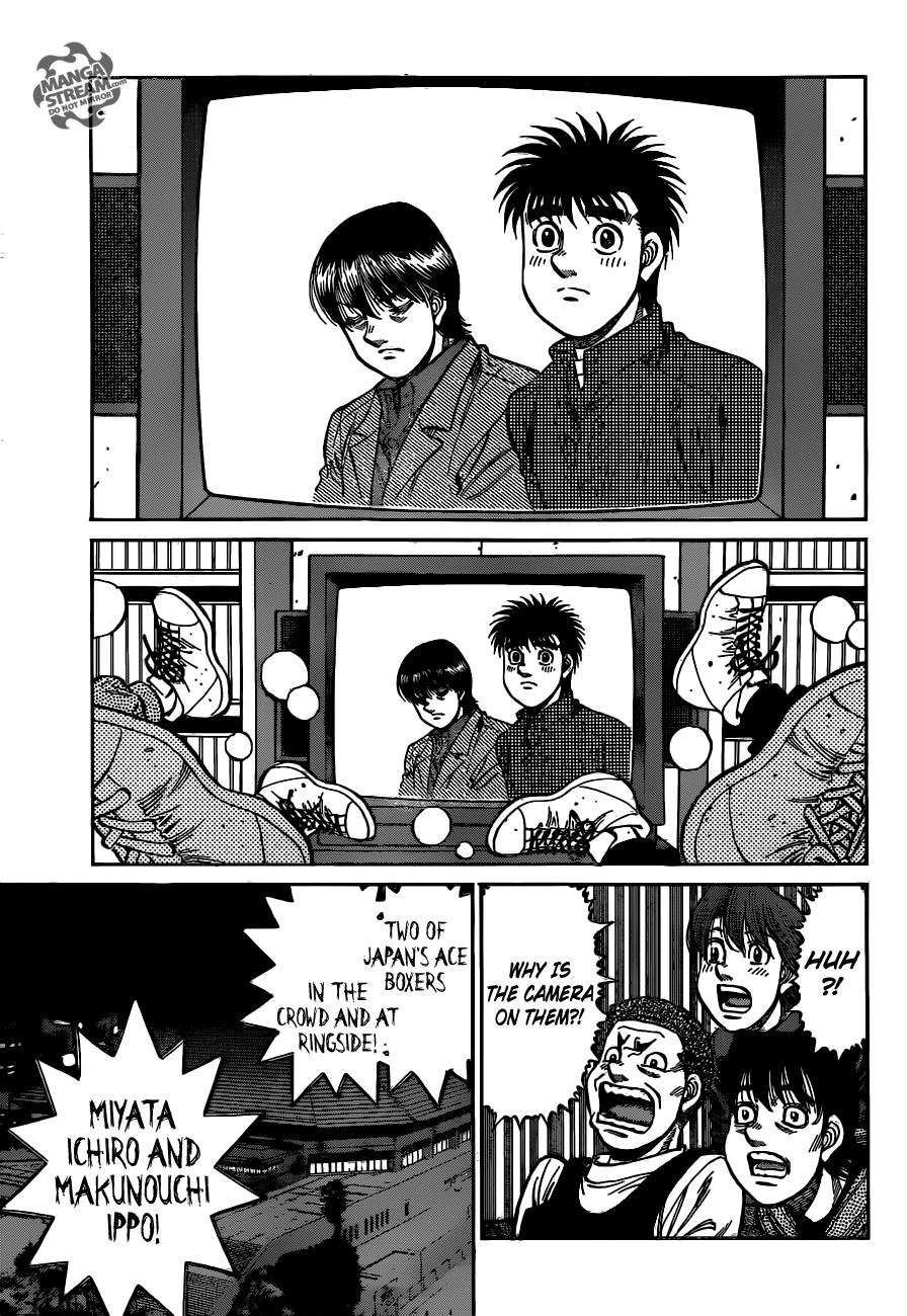 Hajime no Ippo Chapter 1168 — page 17