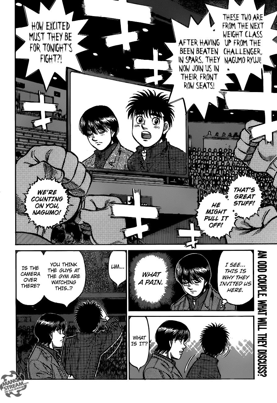 Hajime no Ippo Chapter 1168 — page 18