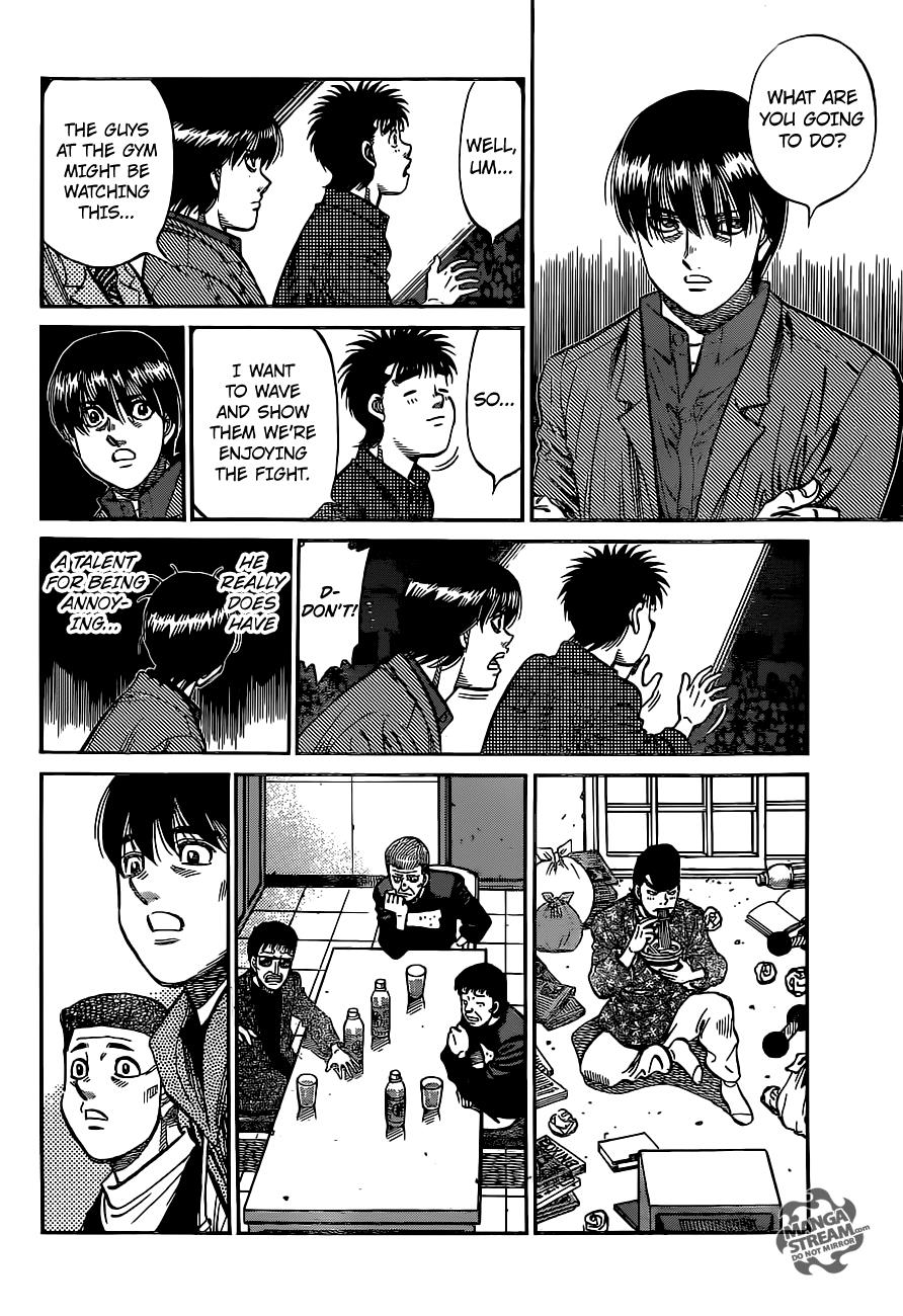 Hajime no Ippo Chapter 1169 — page 3