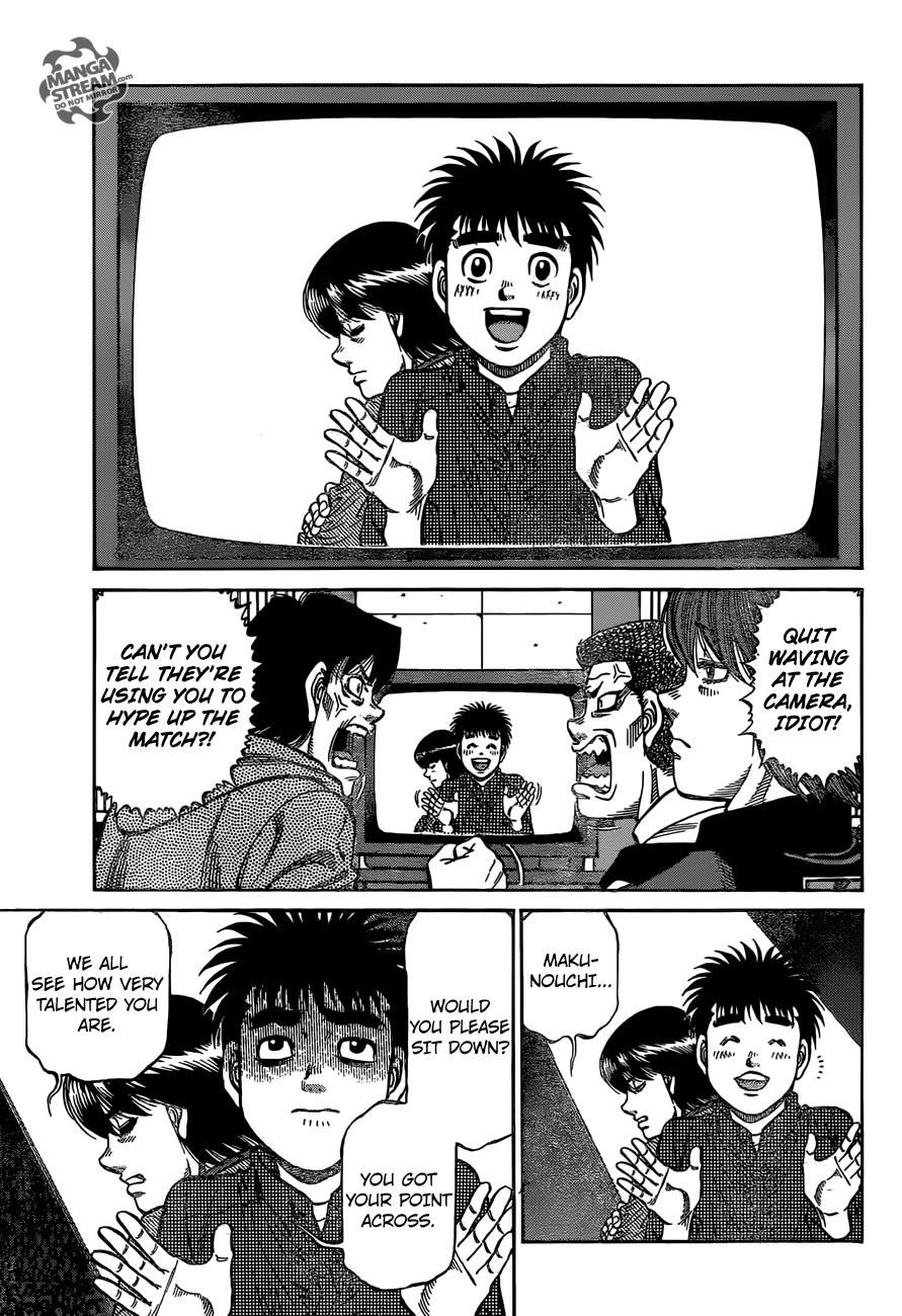 Hajime no Ippo Chapter 1169 — page 4