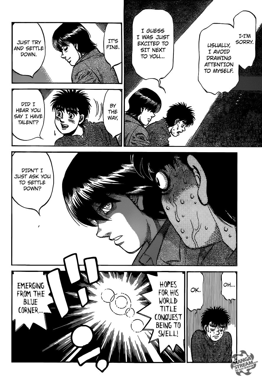Hajime no Ippo Chapter 1169 — page 5