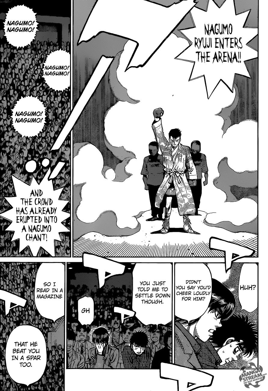 Hajime no Ippo Chapter 1169 — page 6