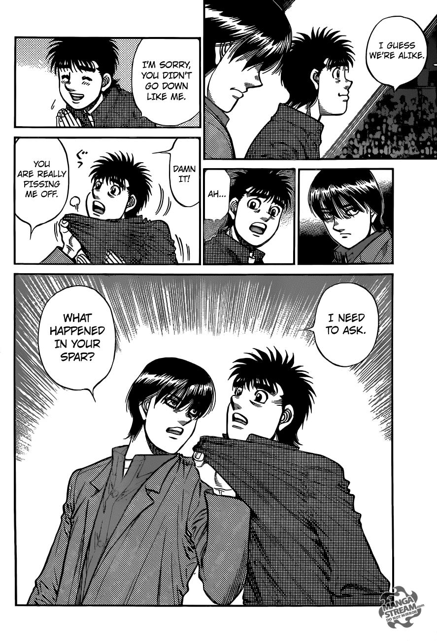 Hajime no Ippo Chapter 1169 — page 7