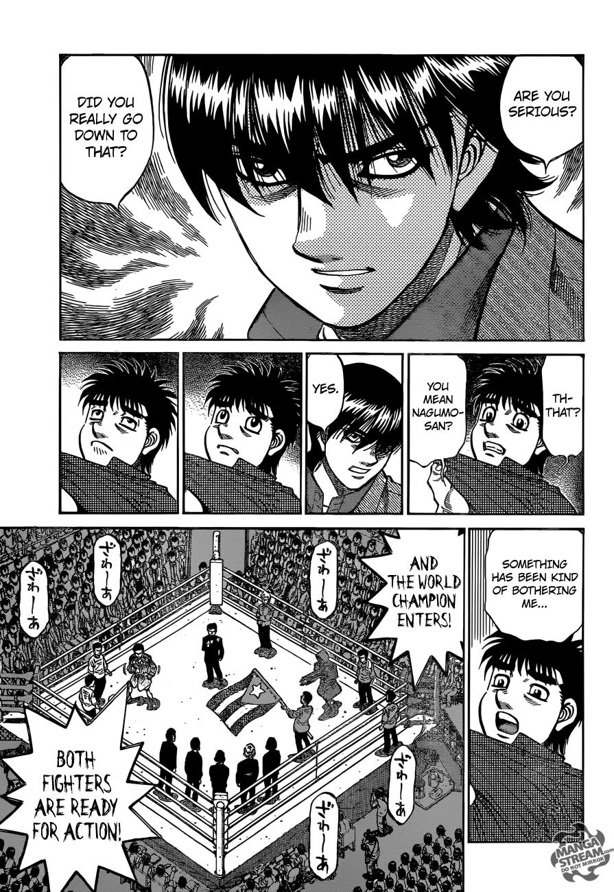 Hajime no Ippo Chapter 1169 — page 8