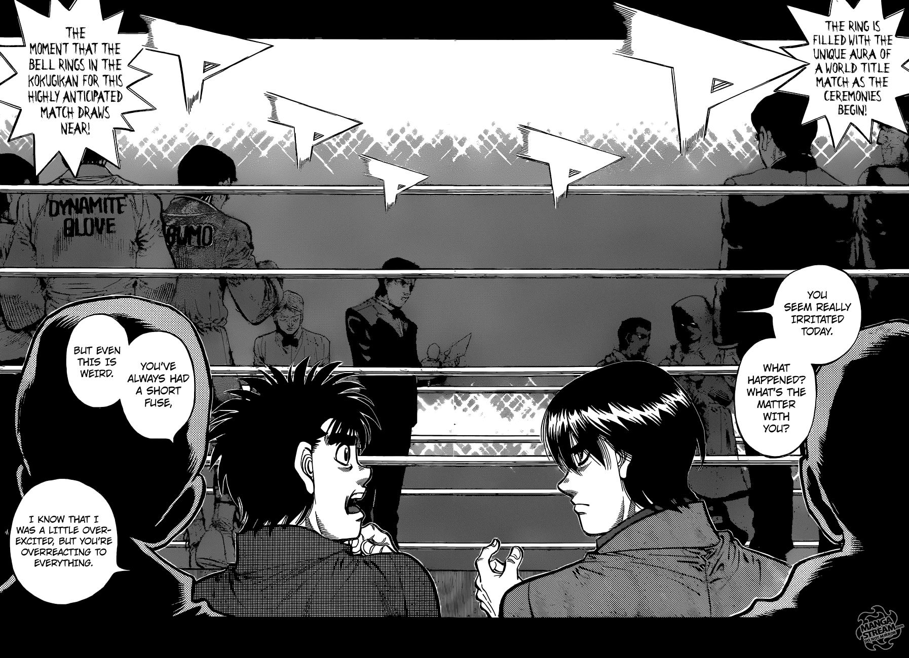 Hajime no Ippo Chapter 1169 — page 9