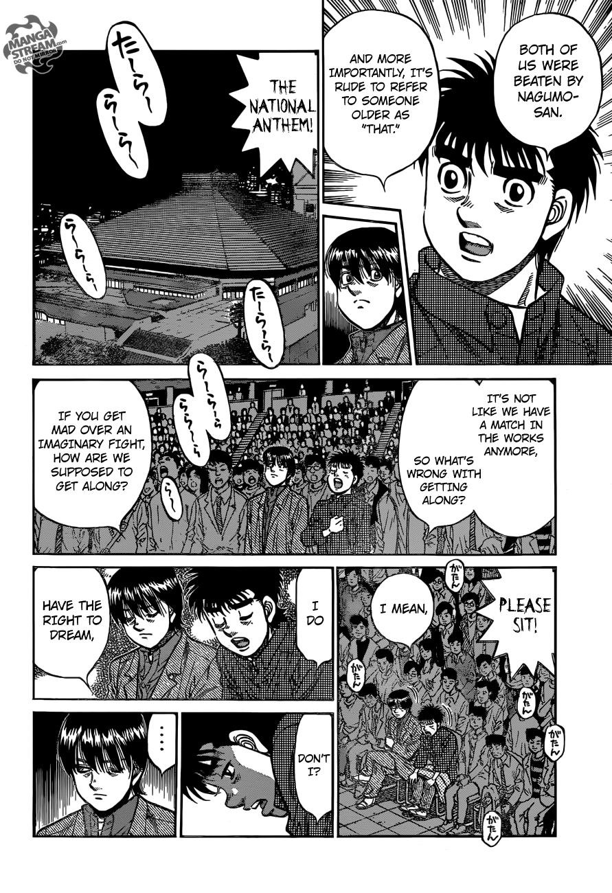Hajime no Ippo Chapter 1169 — page 10