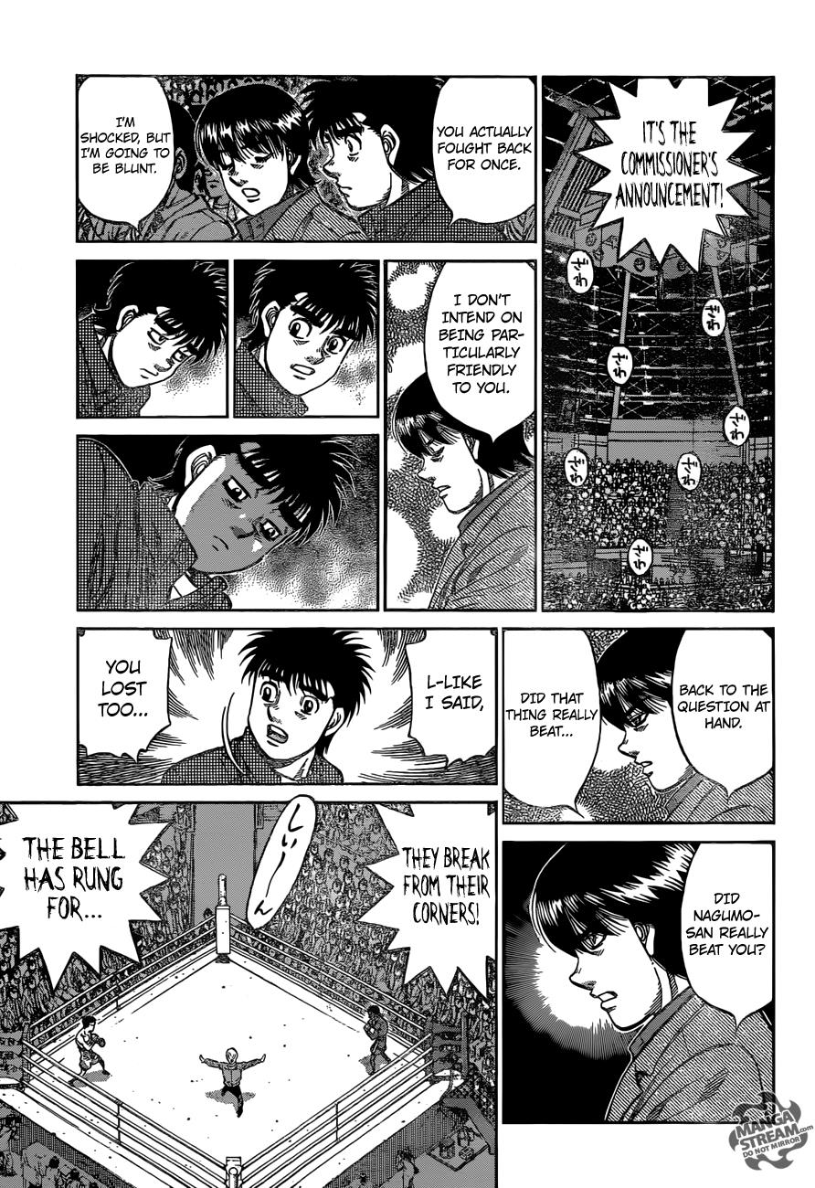 Hajime no Ippo Chapter 1169 — page 11