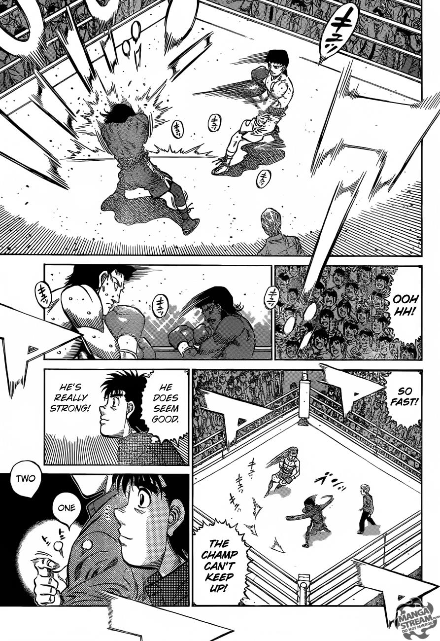 Hajime no Ippo Chapter 1169 — page 13