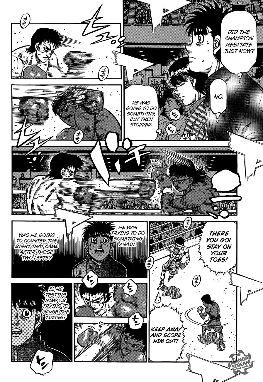 Hajime no Ippo Chapter 1170 — page 3