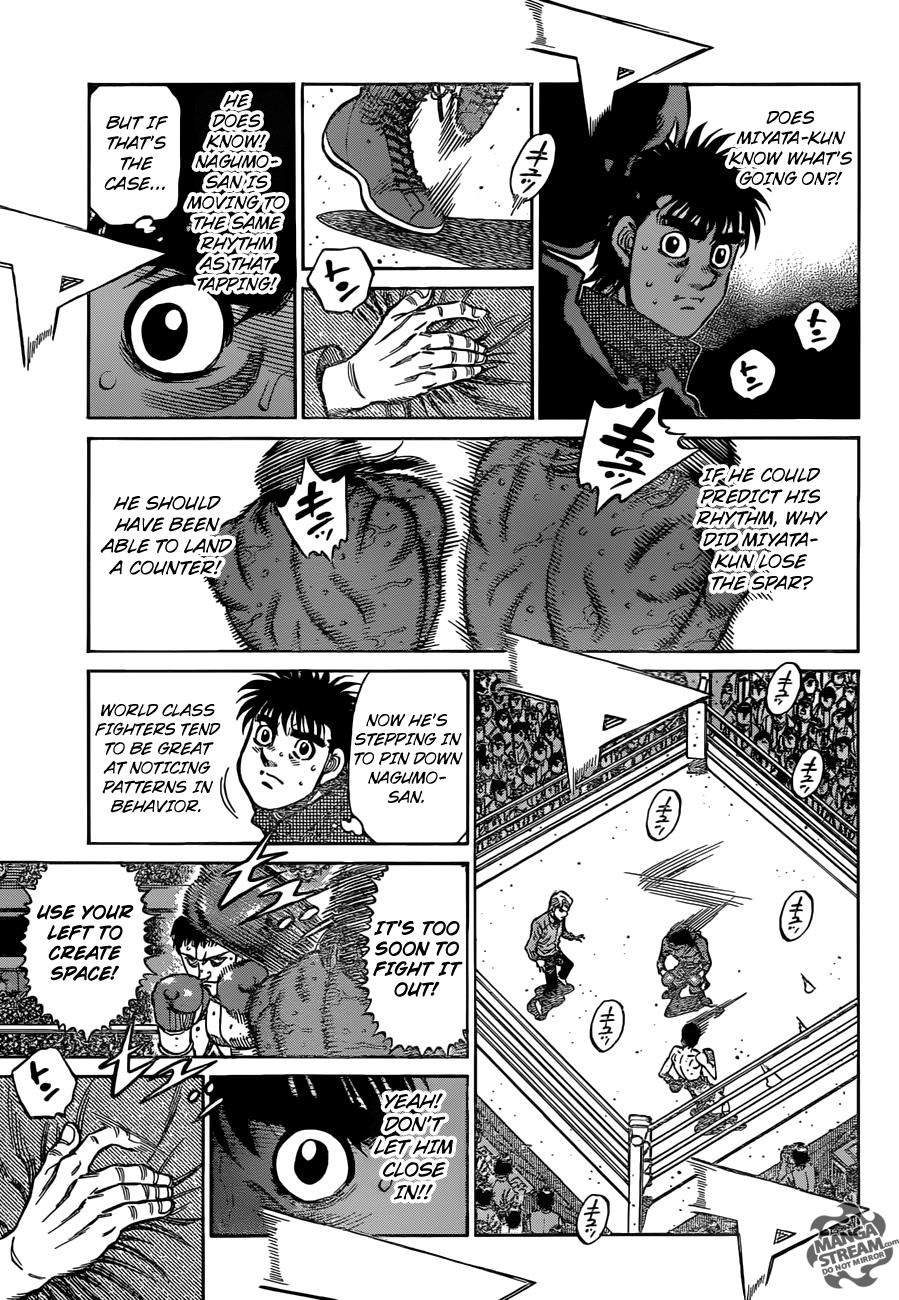 Hajime no Ippo Chapter 1170 — page 4