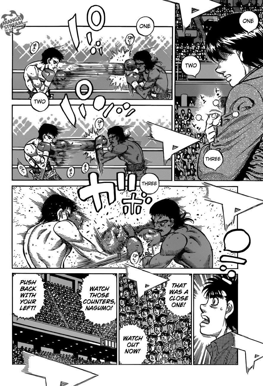 Hajime no Ippo Chapter 1170 — page 5