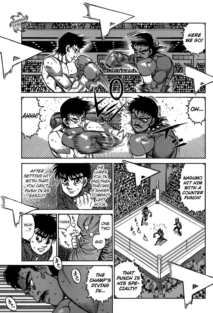 Hajime no Ippo Chapter 1170 — page 6