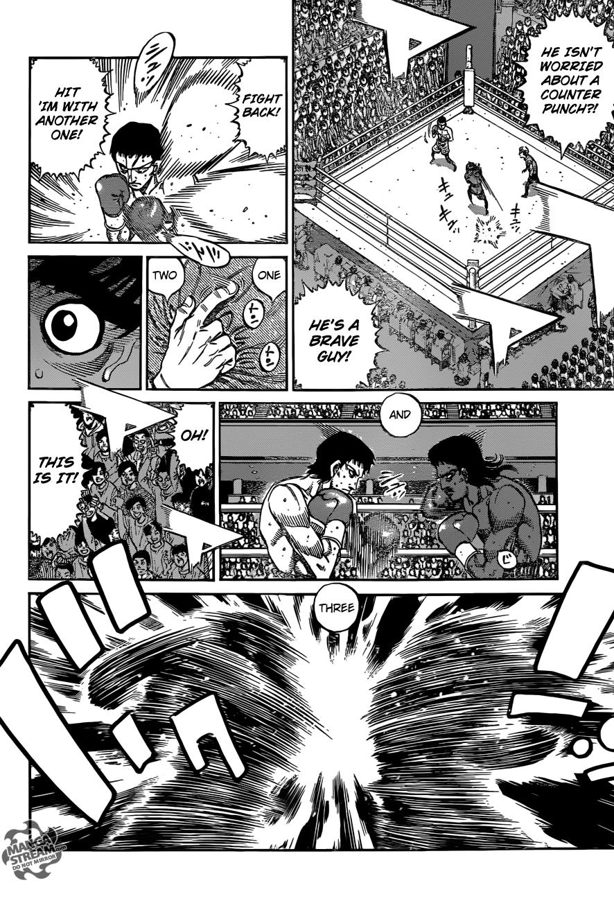 Hajime no Ippo Chapter 1170 — page 7