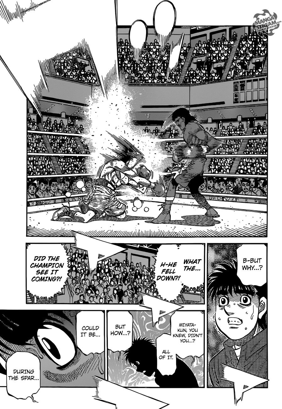 Hajime no Ippo Chapter 1170 — page 8