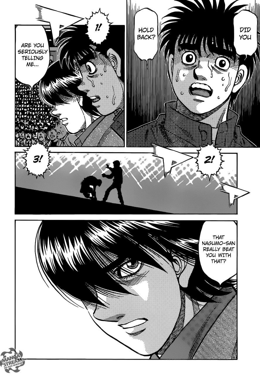 Hajime no Ippo Chapter 1170 — page 9