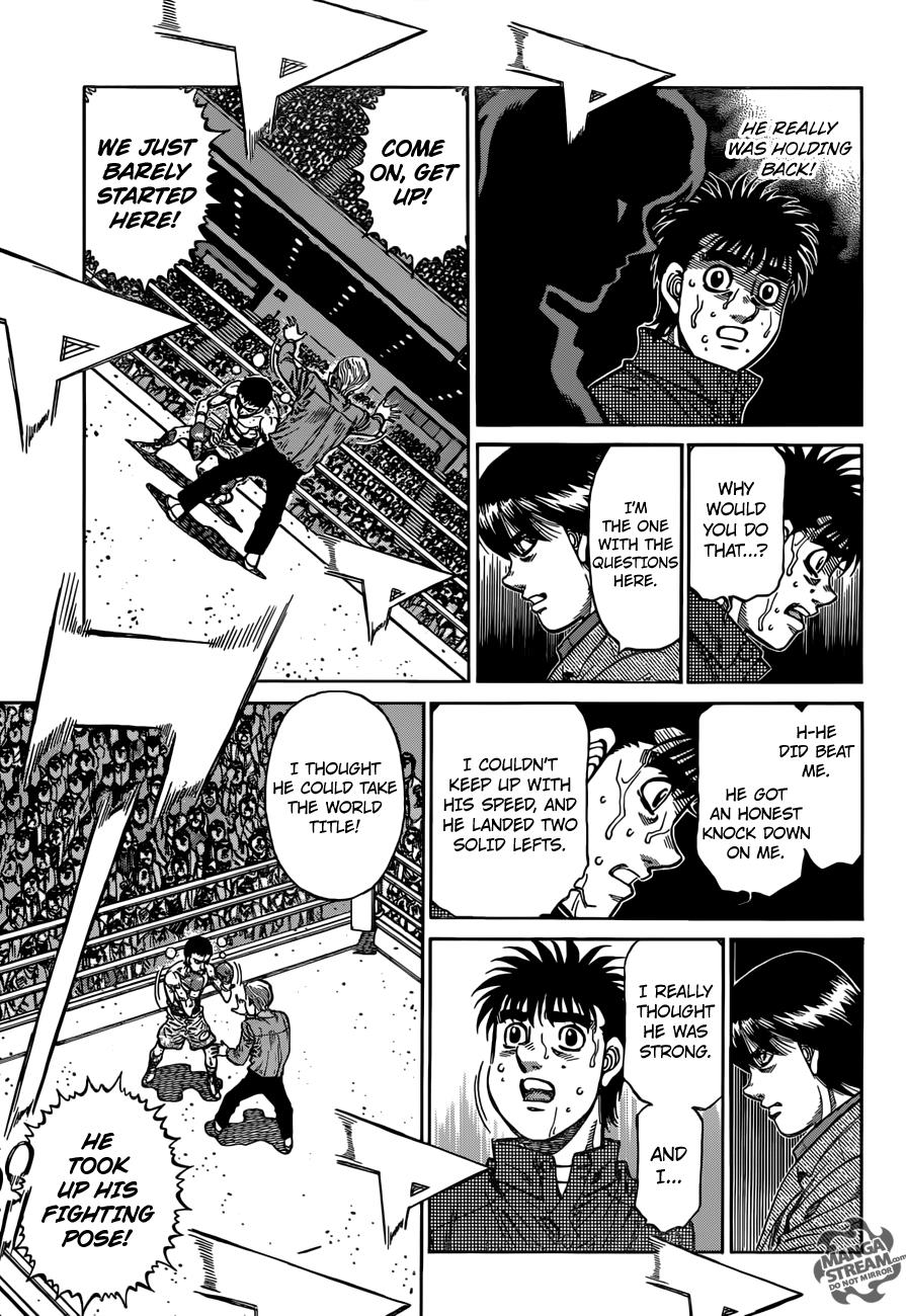 Hajime no Ippo Chapter 1170 — page 10