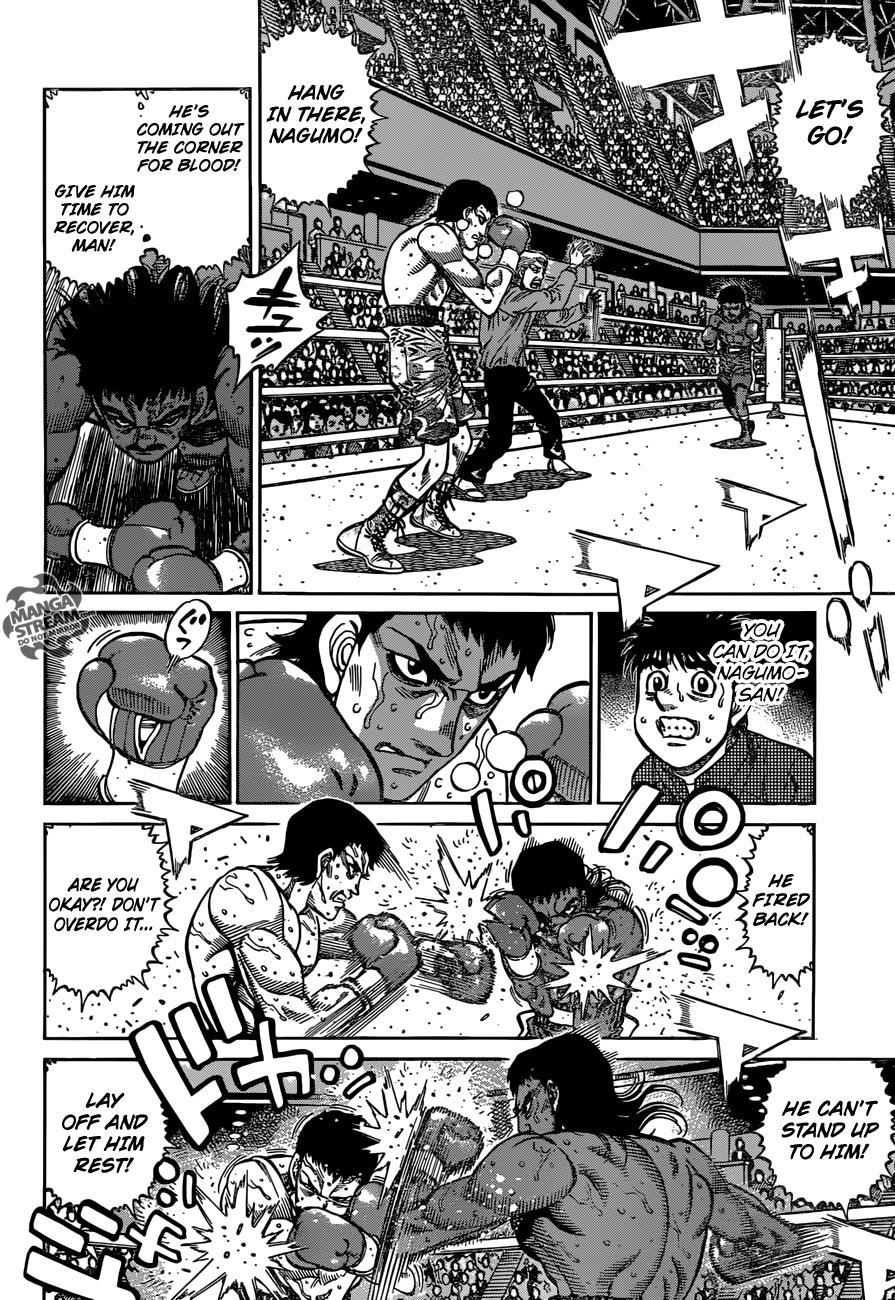 Hajime no Ippo Chapter 1170 — page 11