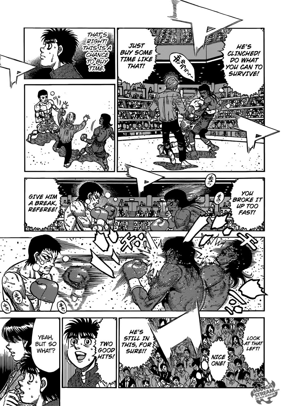 Hajime no Ippo Chapter 1170 — page 12