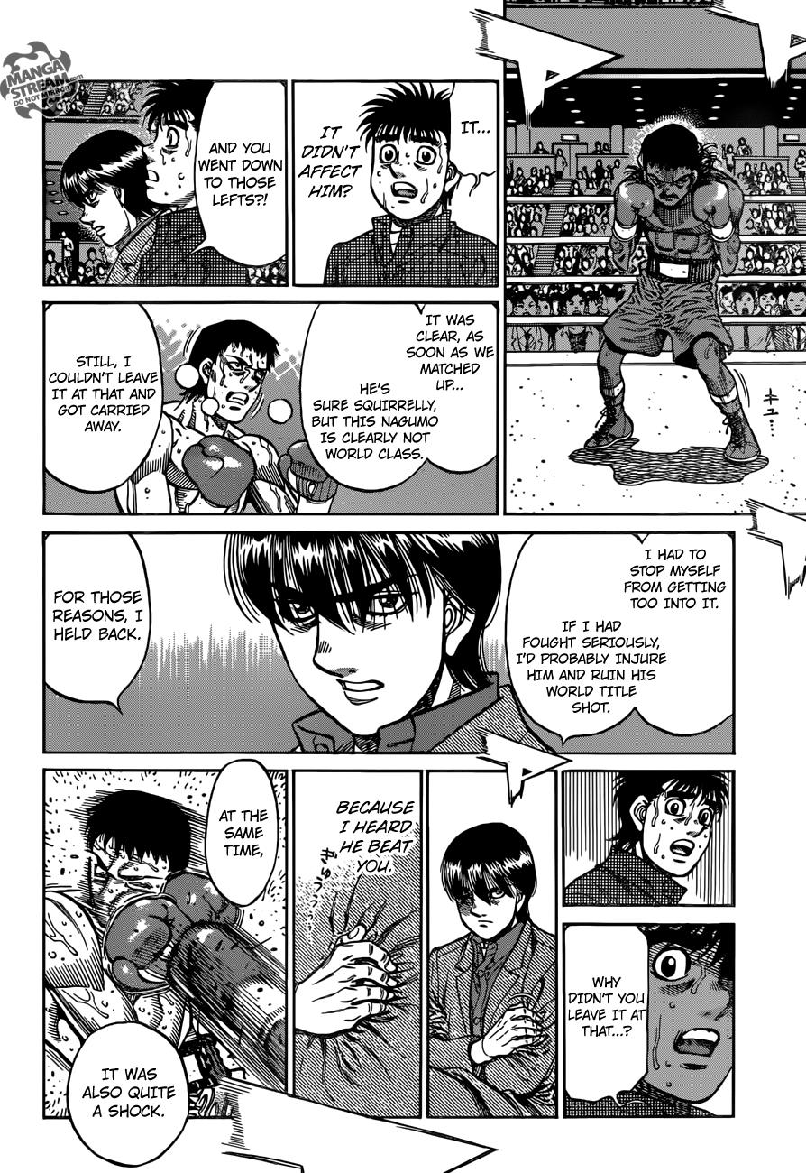 Hajime no Ippo Chapter 1170 — page 13