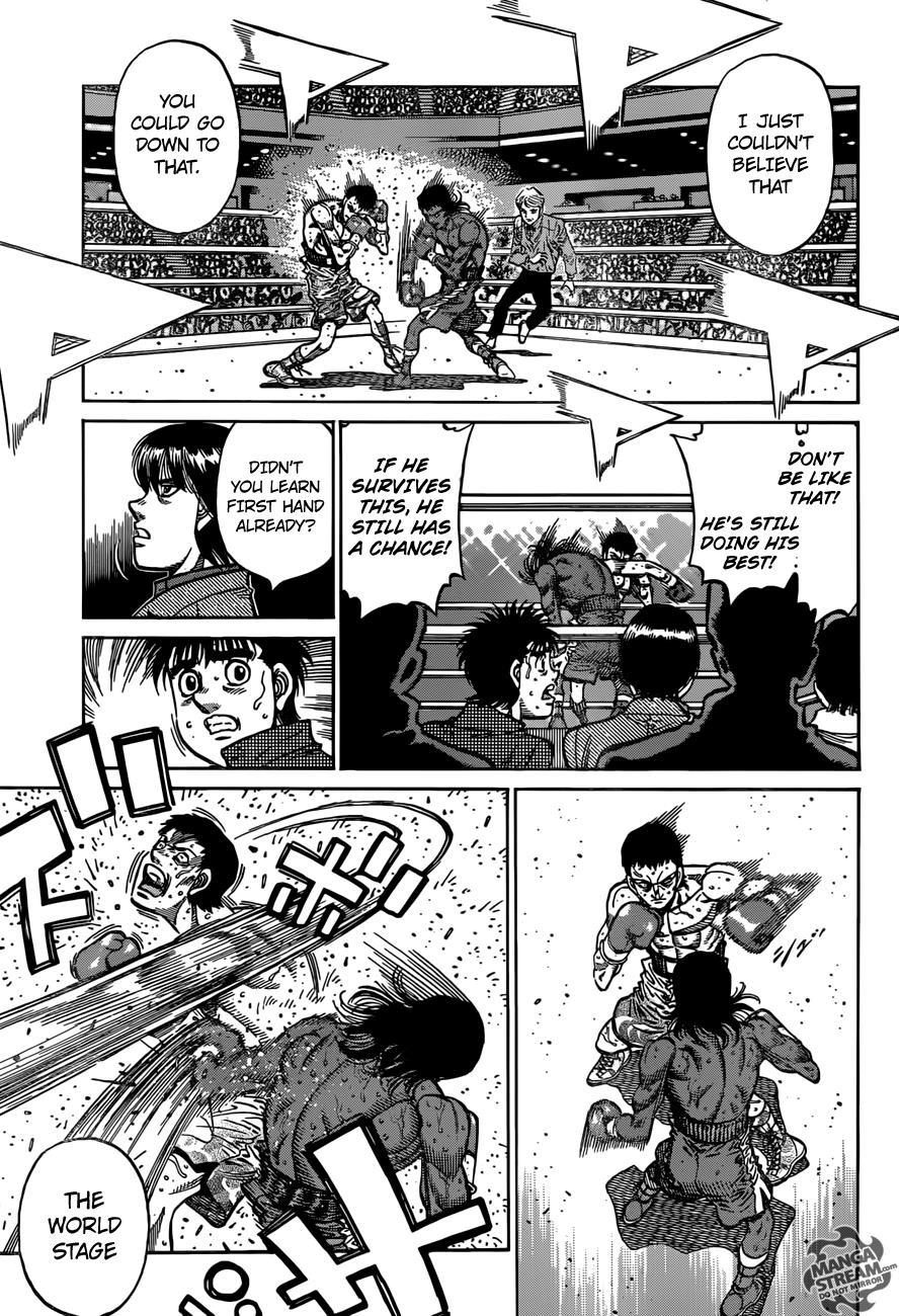 Hajime no Ippo Chapter 1170 — page 14