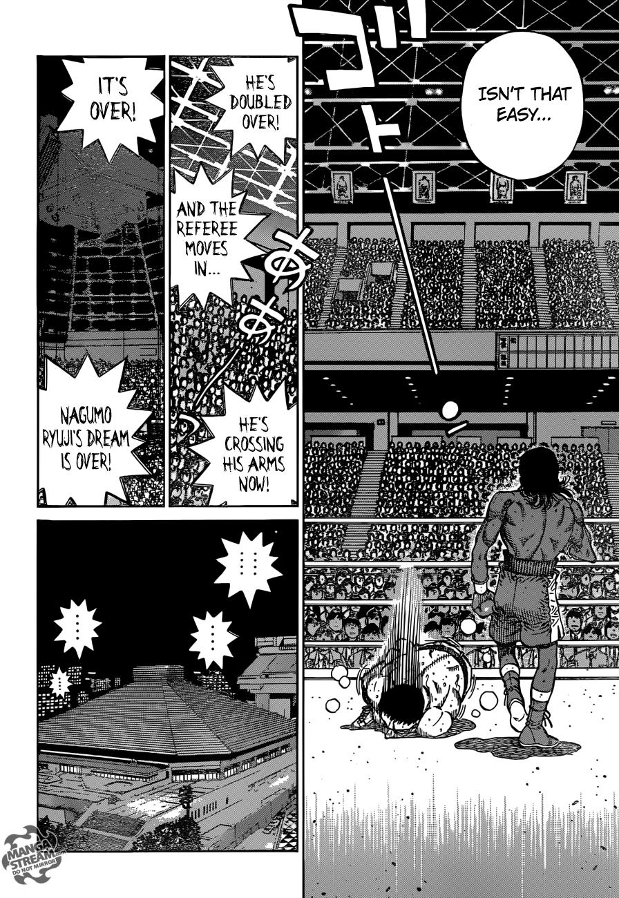 Hajime no Ippo Chapter 1170 — page 15